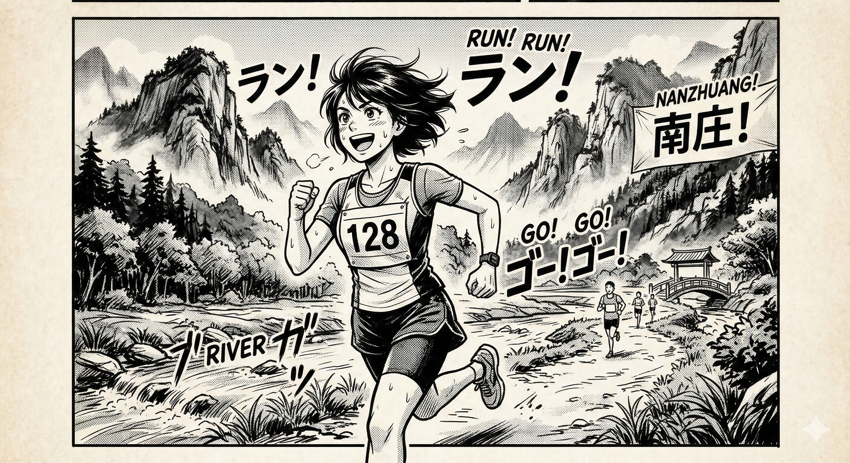 在南庄美麗的山水之間，體驗最純粹的跑步樂趣